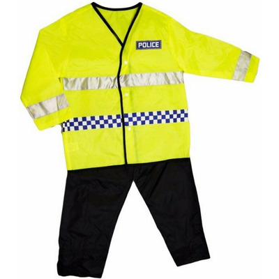 Childrens Role Play Fancy Dress Costumes For Ages 3-7 - Policeman - 3-5 Years