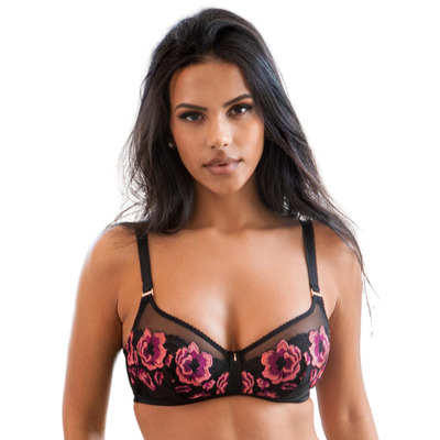 Pour Moi Soiree Embroidery Padded Bra