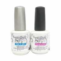 Gelish Gel Foundation and Top It Off