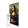 595x995 Da Vinci’s Mona Lisa Image Nexus Wi-Fi Infrared Heating Panel 580W - Electric Wall Panel Heater