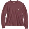 Click to view product details and reviews for Carhartt Womens Long Sleeve Pocket T Shirt.
