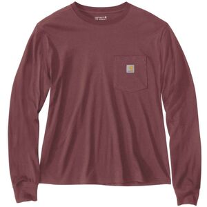 Carhartt Womens Long Sleeve Pocket T Shirt