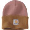Click to view product details and reviews for Carhartt Womens Cuffed Two Tone Beanie.