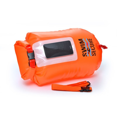 Swim Secure Drybag Window Orange
