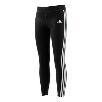 Adidas Womens 3-stripes Tight Leggings - Black
