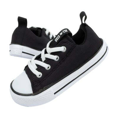 Converse Junior Shoes - Black