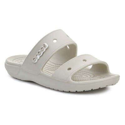 Crocs Womens Classic Sandals - Beige