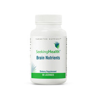 Brain Nutrients &pipe; 60 Lozenges