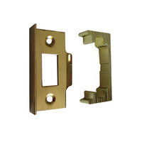 Frelan Hardware Rebate Set For Standard Tubular Latch JL122, Electro Brass - JL139EB ELECTRO BRASS