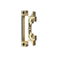 Zoo Hardware 5 Lever Dead Lock Rebate Kit, Satin Stainless, Electro Brass OR Black - ZBSR02 ELECTRO BRASS