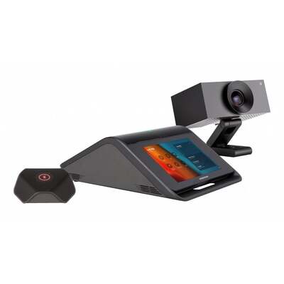 Crestron Flex Advanced Tabletop Large Room Video Conference System for