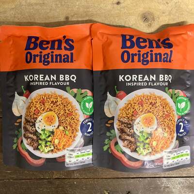 2x Ben’s Original Korean BBQ Microwave Rice (2x220g)