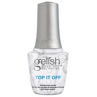 Gelish Soak Off Gel Polish Top It Off Sealer Gel 15ml