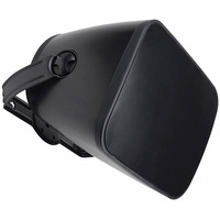 6.5" 100 Volt or 8 Ohm  Background Speaker IP65 Rated with Extra Bass -Black