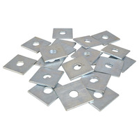 1 Hole Square Plate Washer M10