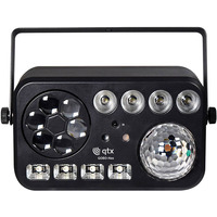 GOBOHEX Multi Effects Light with  6 in 1 LED Effects