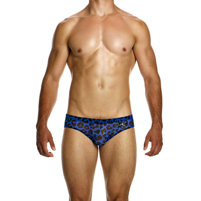 Click to view product details and reviews for Modus Vivendi Leopard Mesh Brief.