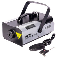 Party Smoke Machine 900W with Wireless and Wired Control from PERFORM FX