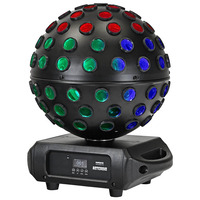 Asteroid LED Effect Light 5 x 40W RGBW LEDs with DMX