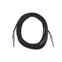 Guitar Lead 6.3mm Jack to 6.3mm Jack Instrument Cable 6m