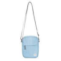 Roka London Bond Crossbody Bag  Light Denim