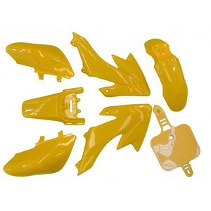 Pit Bike Plastics Set Crf 50 Yellow Pit Bike Plastics Set Crf 50 Yellow