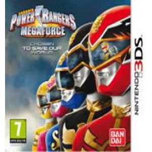 Power Rangers Mega Force
