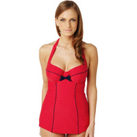 Panache Britt Halterneck Swimsuit