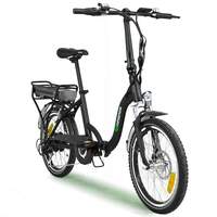 Enhance 20" Folding Electric Bike Premium