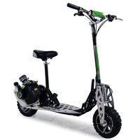 Uber Scoot 2 Speed 71cc Petrol Scooter Big Wheel Off Road Powerboard