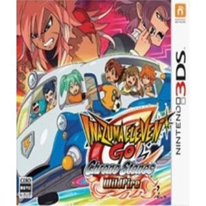 Inazuma Go Chromo Stones Wildfire