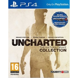 Uncharted The Nathan Drake Collection