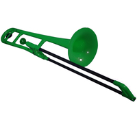 pBone Green Plastic Trombone
