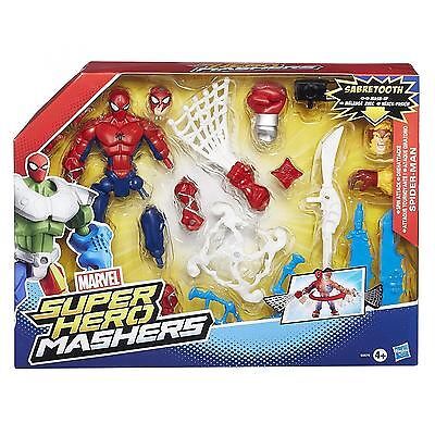 Marvel Avengers Hero Mashers Spiderman Action Figure