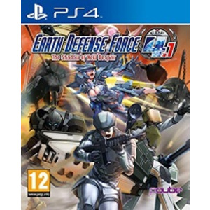 Earth Defense Force 4 1 The Shadow Of New Despair