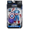 Marvel Legends Series CAPTAIN AMERICA Figure - 21.00 Marvel Legends Series CAPTAIN AMERICA Figure