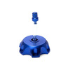 Click to view product details and reviews for Pit Bike Alloy Filler Cap Blue.
