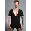 Doreanse 2850 Deep V Neck Party T-Shirt