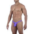 Joe Snyder Wet Look Capri Maxi Bulge 03