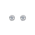 Click to view product details and reviews for Diamond Tension Set Earrings 020cts.