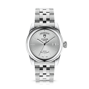 Tudor Glamour Date Day Bracelet Watch 39mm M56000 0005