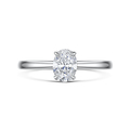 Click to view product details and reviews for Honour Oval Cut Diamond Ring 070cts.