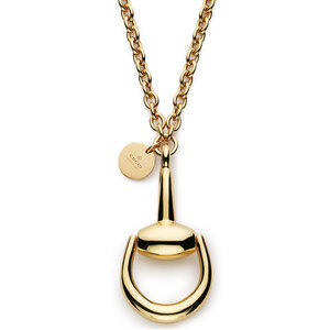 Gucci Horsebit 18ct Yellow Gold Necklace