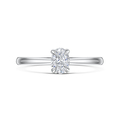 Click to view product details and reviews for Honour Oval Cut Diamond Ring 040cts.