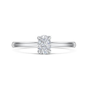 Honour Oval Cut Diamond Ring 040cts