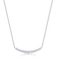 Click to view product details and reviews for Diamond Line Necklace 049cts.