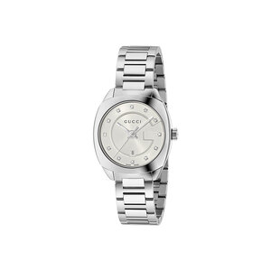 Gucci Gg2570 Diamond Set Bracelet Watch Ya142504
