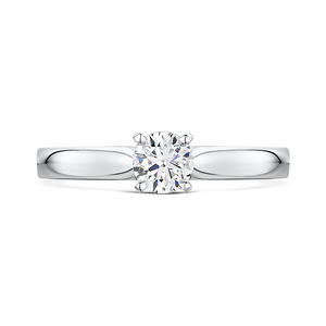1827 Brilliant Cut Diamond Ring 041cts