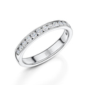 Click to view product details and reviews for Brilliant Cut Diamond Eternity Ring 050ct.