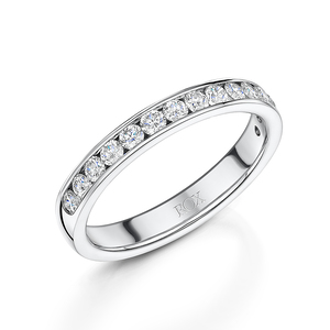 Brilliant Cut Diamond Eternity Ring 050ct
